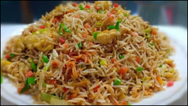 Egg Rice Recipe How to Make Egg Rice