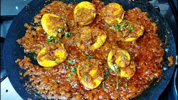 Egg Pepper Tawa Fry Recipe How to Make Egg Pepper Tawa Fry