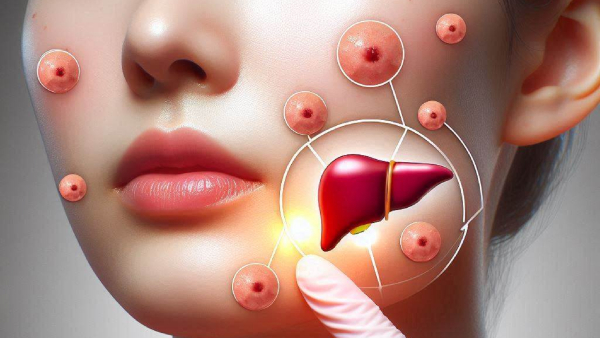 Fatty Liver Symptoms That Shows On Face