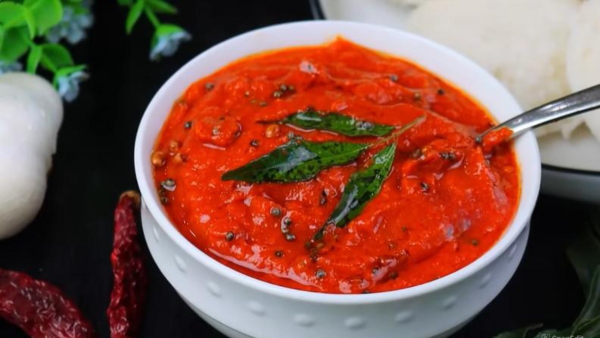 Rajasthani Garlic Chutney Recipe How to Make Rajasthani Garlic Chutney