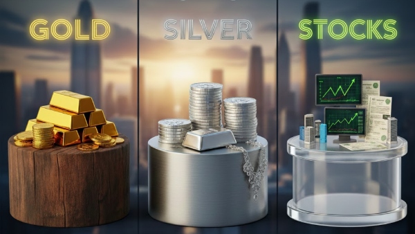 Gold silver investment