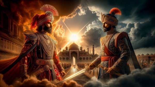 Which Hindu King Defeated Mughals and Ruled Delhi