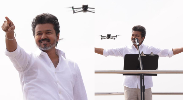 TVK Vijay made a blunder mistake by taking about Ration Shops in Puducherry