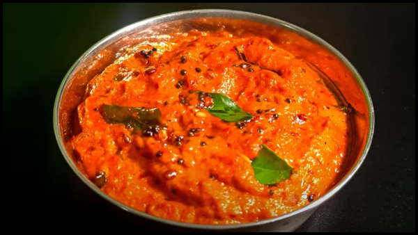 Chettinad Vara Milagai Chutney Recipe How to Make Chettinad Vara Milagai Chutney