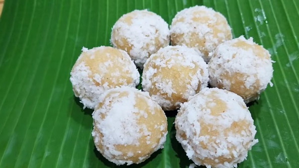 Karthigai Deepam Special Recipe How To Make a Pori Arisi Urundai