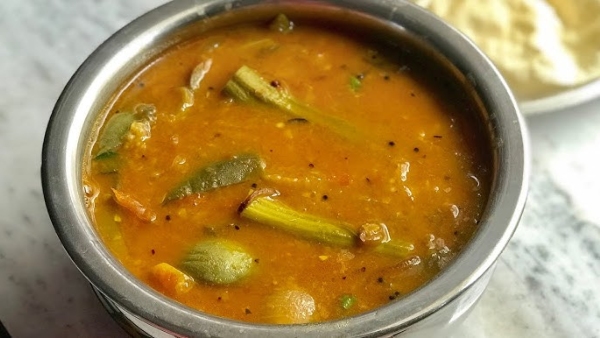 Lunch Sambar How To Make a Mixed Vegetable Sambar
