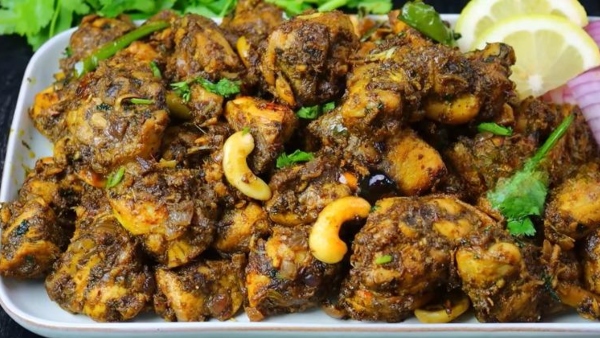 Malli Chicken Fry How To Make a Malli Chicken Varuval Recipe