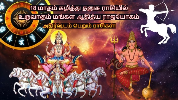 Mangal Aditya Rajyog In Sagittarius On December 2025 These Zodiac Signs Get More Profit