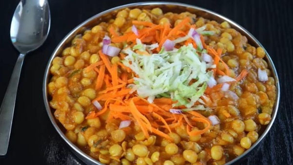 Sundal Masala How To Make a Masala Sundal Recipe