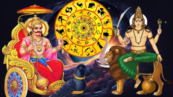 Saturn Mercury Make Navpancham Rajyog After 30 Years These Zodiac Signs Will Be Lucky In 2026