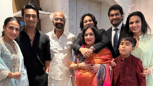 Rajinikanth Family Photos His Grandchildren Growed More Than Rajini Height Rajinikanth Family Photos His Grandchildren Growed More Than Rajini Height