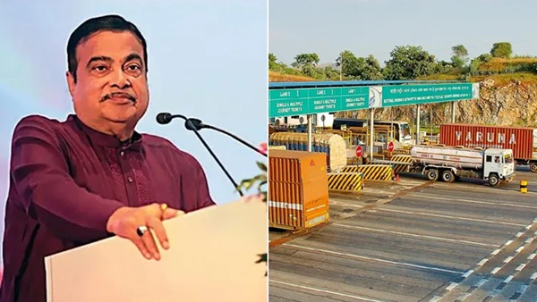 Nitin Gadkari assured that electronic toll collection system will be implemented within a year Nitin Gadkari assured that electronic toll collection system will be implemented within a year