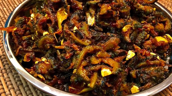 Pavakkai Sukka How To Make a Bittergourd Sukka Recipe