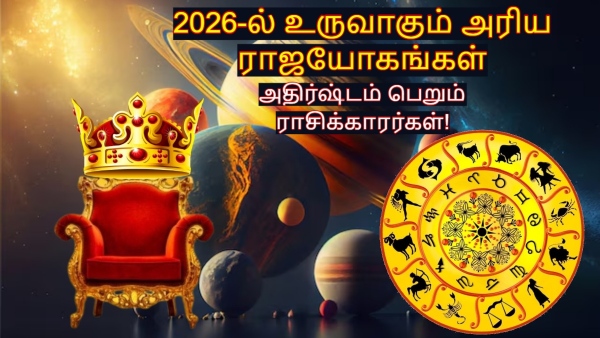 Rajyoga In 2026 List Of Lucky Zodiac Signs