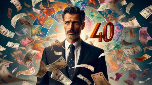 Top 4 Zodiac Signs That Attract Wealth After 40s