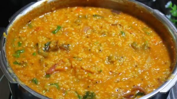 Sambar Sadam How To Make a Kalyana Veetu Sambar Sadam Recipe