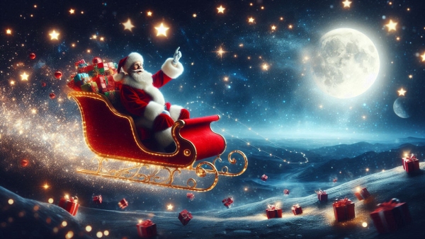 Christmas 2025 Why Santa Claus Wear Red and White Suit