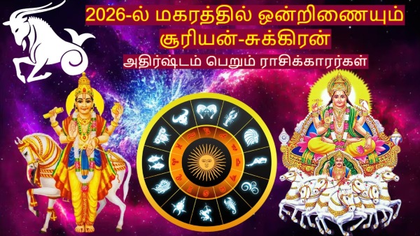 Sun Venus Conjunction In Capricorn 2026 List Of Lucky Zodiac Signs