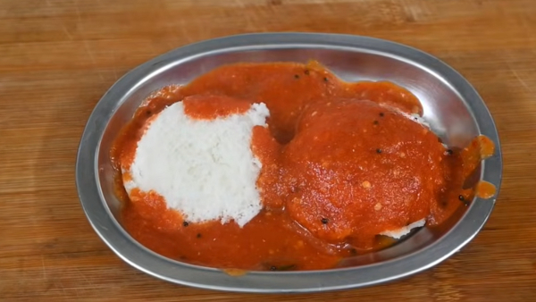 Madurai Thakkali Thanni Chutney How To Make a Madurai Famous Tomato Thanni Chutney