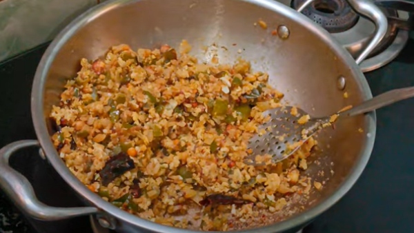 Pori Upma Recipe How to Make Pori Upma