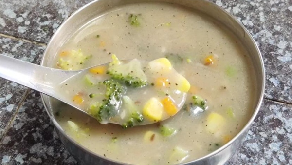 Weight Loss Kanji How To Make a Vellai Cholam Vegetable Kanji Weight Loss Kanji How To Make a Vellai Cholam Vegetable Kanji