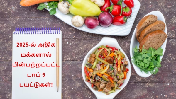 Year Ender 2025 Top 5 Diet Trends That Gain Popularity In 2025