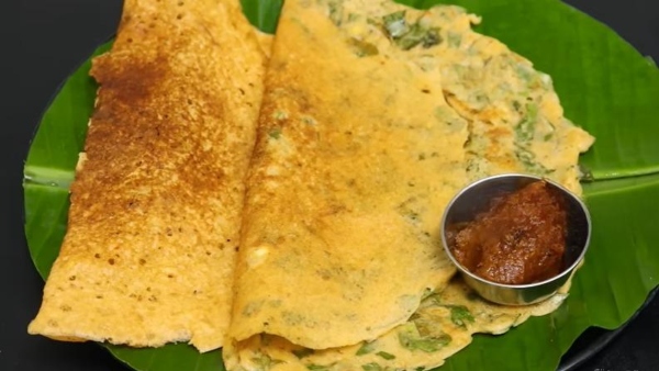 Adai Dosa And Ginger Thuvaiyal How To Make a Crispy Adai Dosa With Inji Thuvaiyal