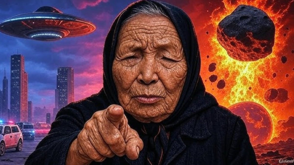 Baba Vanga 2026 Predictions About World War and Natural Disasters
