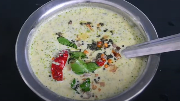 Vazhaithandu Chutney Recipe How to Make Vazhaithandu Chutney