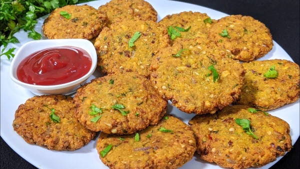Cauliflower Vada Recipe How to Make Cauliflower Vada