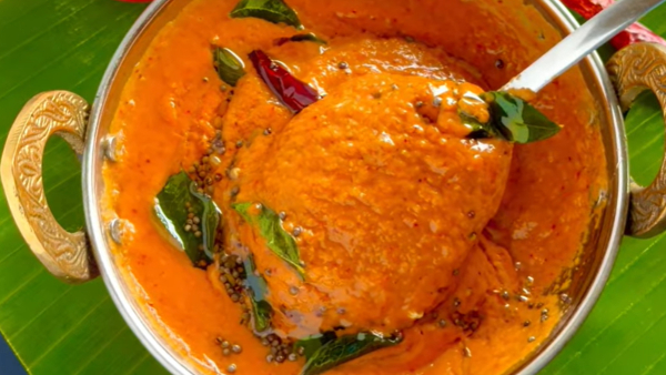 Chettinad Kara Chutney How To Make a Chettinad Milagai Kara Chutney