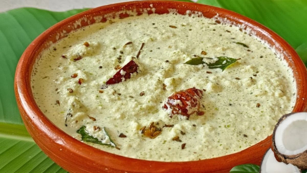 Healthy Coconut Chutney Recipe How to Make Healthy Coconut Chutney