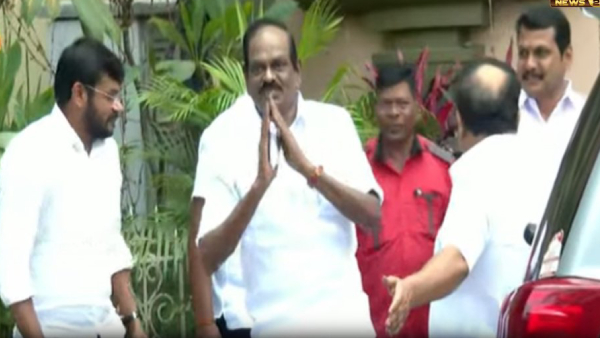 OPS Faction Leaders Vaithilingam Vellamandi Natarajan Kunnam Ramachandran Set to Join DMK Today OPS Faction Leaders Vaithilingam Vellamandi Natarajan Kunnam Ramachandran Set to Join DMK Today