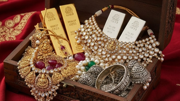 Gold silver investment