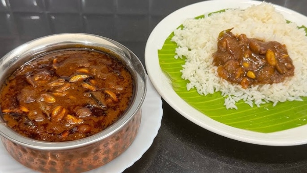 Karuveppilai Poondu Kuzhambu How To Make a Curry Leaves Garlic Kuzhambu