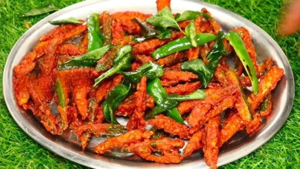 Kovakkai Pakoda How To Make a Crispy Ivy Gourd Pakoda