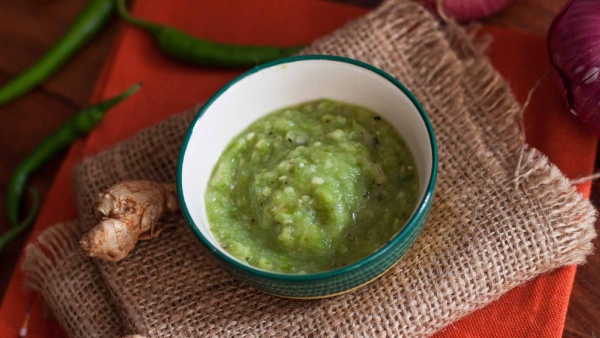 Madurai Milagai Chutney How To Make a Madurai Pachai Milagai Chutney