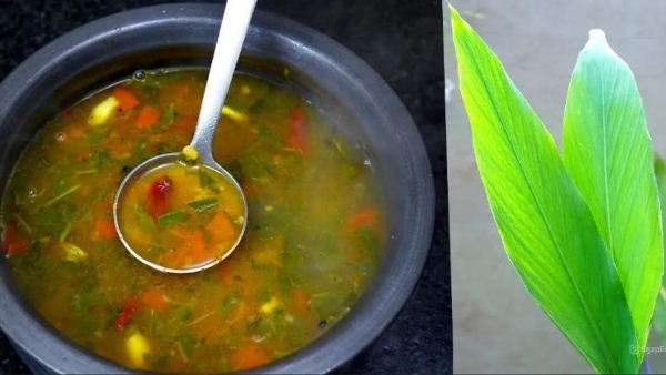 Manjal Ilai Rasam How To Make a Manjal Ilai Rasam Recipe