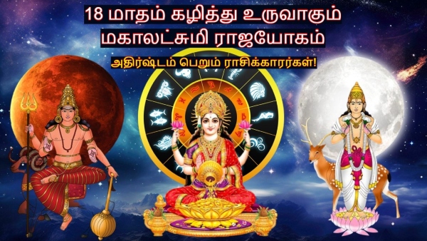 Mahalakshmi Rajyog On 18 January 2026 These Zodiac Signs Will Get More Financial Benefits