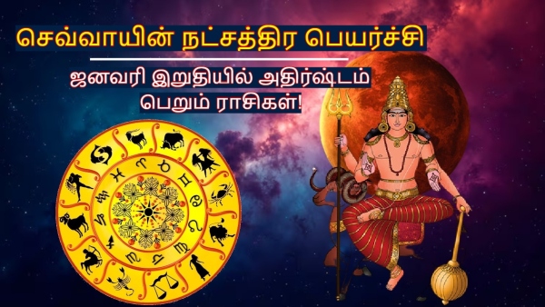 Mars Nakshatra Transit On 29 January 2026 These Zodiac Signs Will Be Lucky