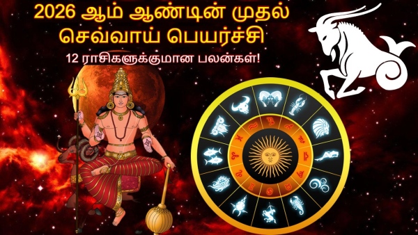 Mars Transit In Capricorn 2026 Effects On 12 Zodiac Signs