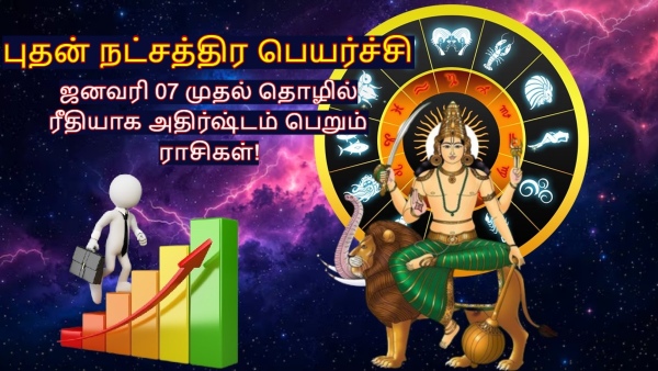 Mercury Nakshatra Transit On 07 January 2026 Career Wise Lucky Zodiac Signs