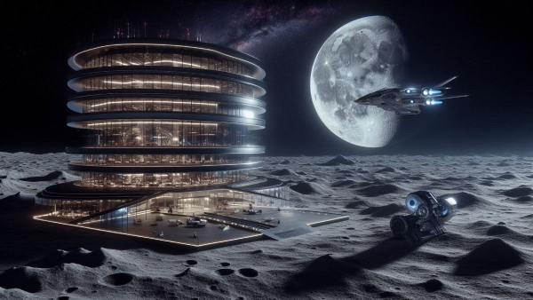 Reserve a Hotel Room on the Moon for Just Rs 9 crore
