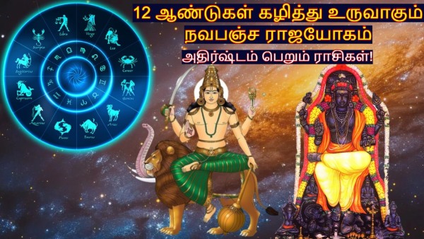 Jupiter Mercury Make Navpancham Rajyog 2026 These Zodiac Signs Will Be Lucky