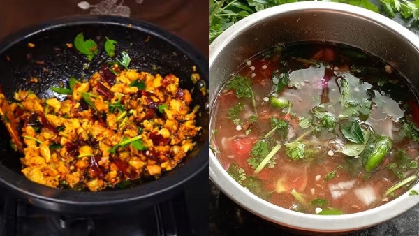 How To Make a Chinthamani Chicken And Pacha Puli Rasam Recipe