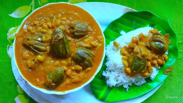 Pachai Mochai Kathirikai Kuzhambu How To Make a Pachai Mochai Kathirikai Kulambu