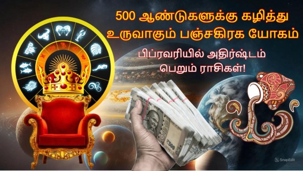 Panchgrahi Yog 2026 In Aquarius After 500 Years List Of Lucky Zodiac Signs