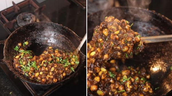 Verkadalai Pepper Chukka How To Make a Verkadalai Pepper Chukka Recipe