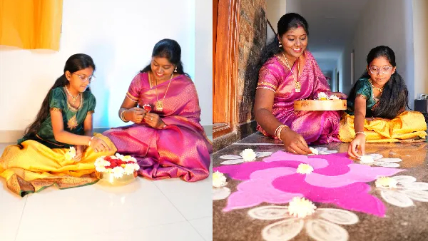 Taste Of Tamil Nadu Experience True Pongal Vibes with Tamil Influencer Hema Gayatri s Delightful Celebration