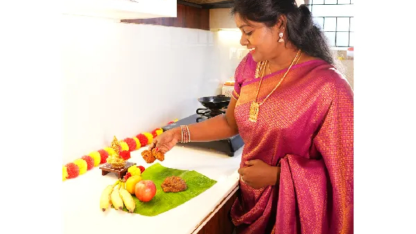 Taste Of Tamil Nadu Experience True Pongal Vibes with Tamil Influencer Hema Gayatri s Delightful Celebration